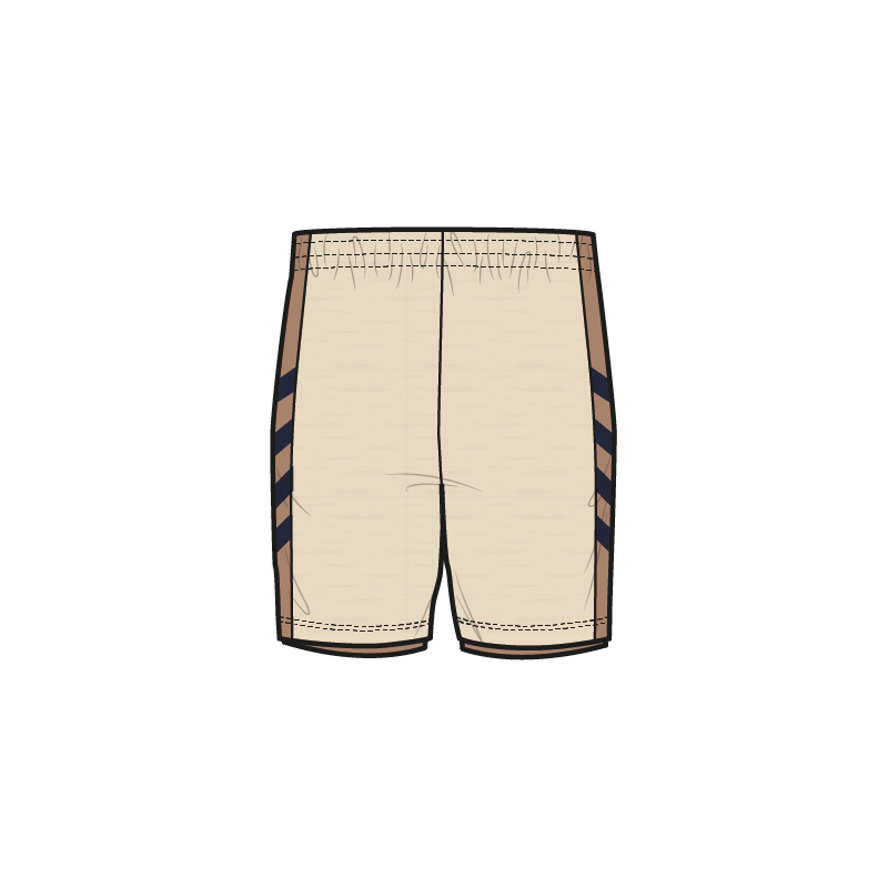 Women's CD Eldense 2025/26 Away Shorts