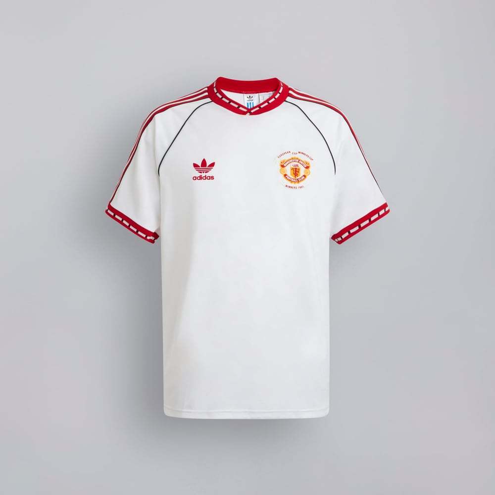 Kid's Manchester United 1991 Away Bring Back Shirt