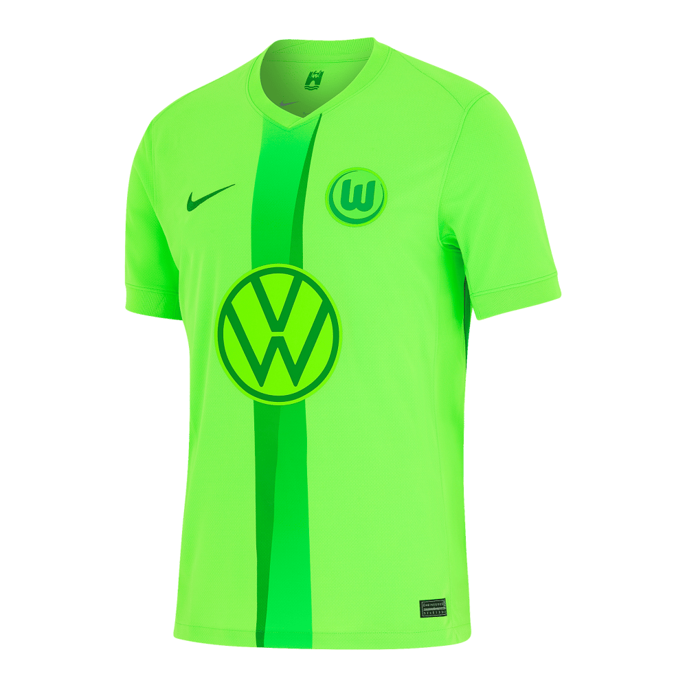 Men's VfL Wolfsburg 2024/25 Home Shirt