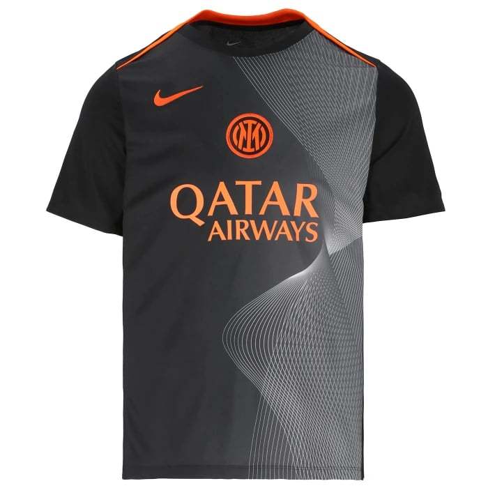 Kid's Inter 2025/26 Third Pre Match Holiday Shirt