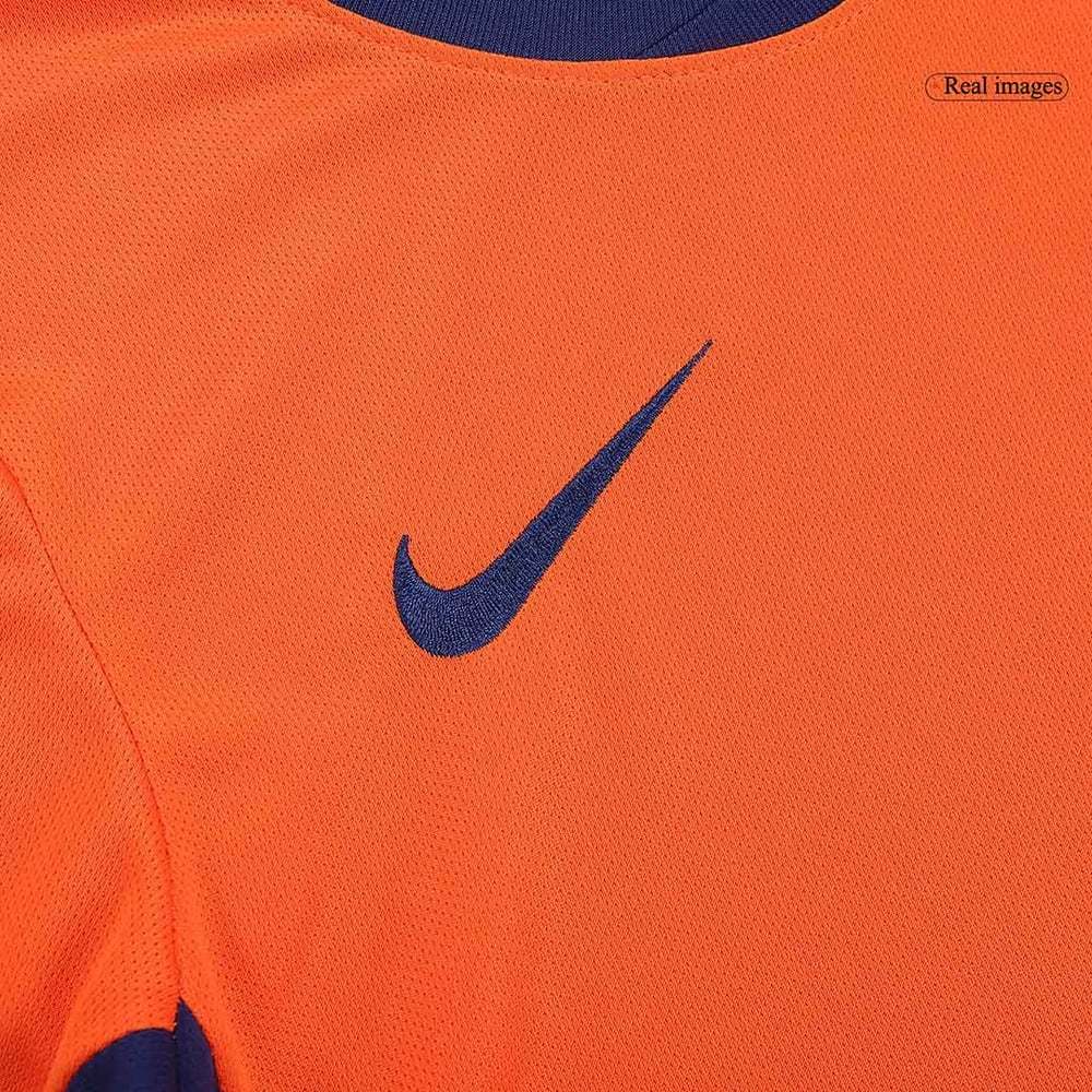 Kid's Netherlands Home Jersey+Shorts EURO 2024