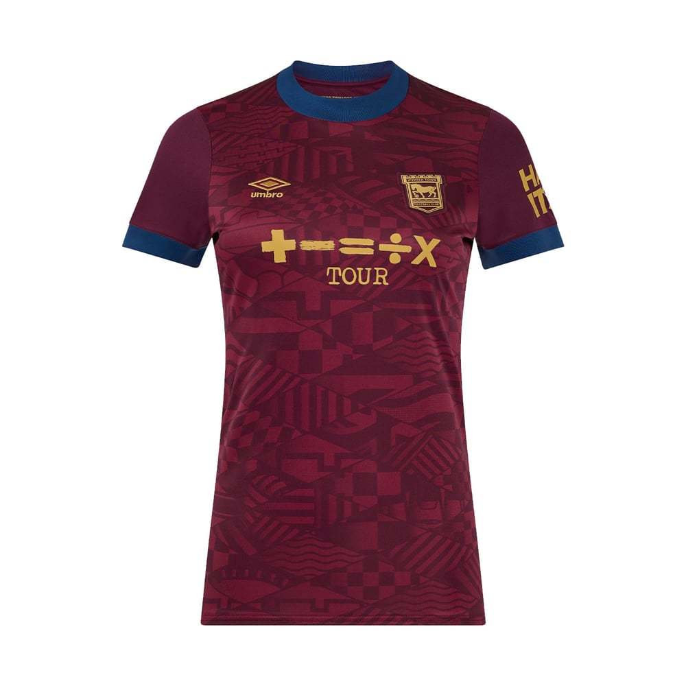 Women's Ipswich Town 2024/25 Away Shirt