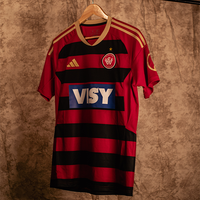 Kid's Western Sydney Wanderers 2024/25 10th Anniversary Shirt