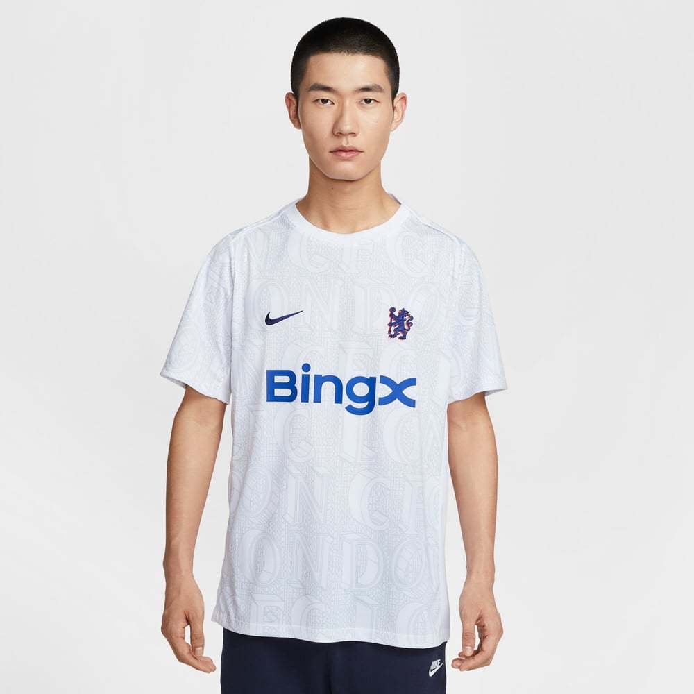 Men's Chelsea 2025/26 Third Pre Match Shirt