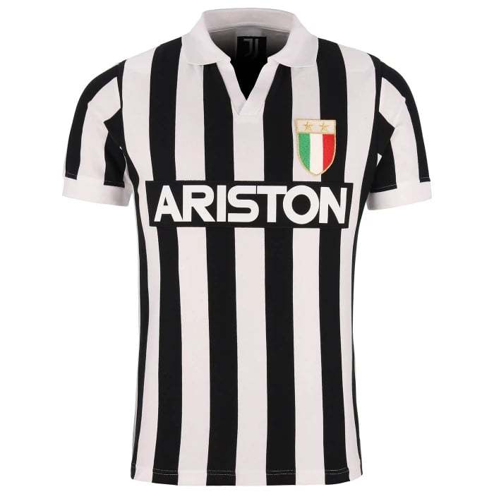 Women's Juventus 1984/85 Home Retro Shirt