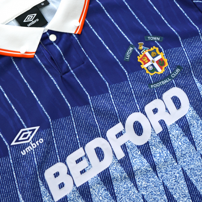 Women's Luton Town 1989/90 Retro Shirt