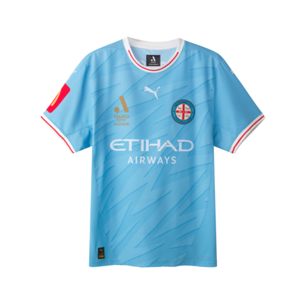 Kid's Melbourne City 2025/26 Home Shirt