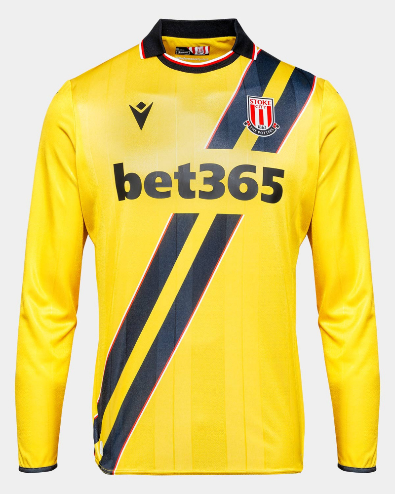 Men's Stoke City 2025/26 Third Long Sleeve Shirt