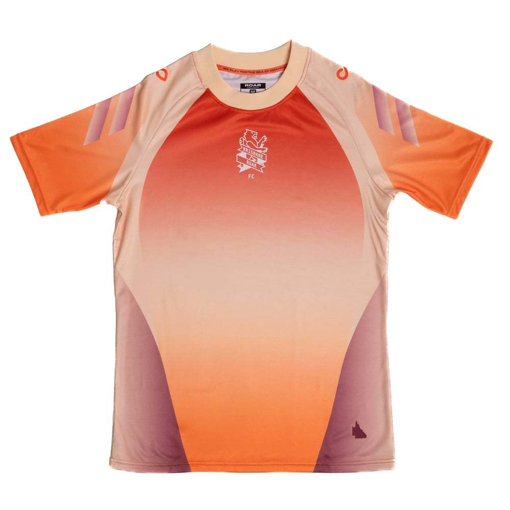 Men's Brisbane Roar 2025/26 Third Pre Match Shirt