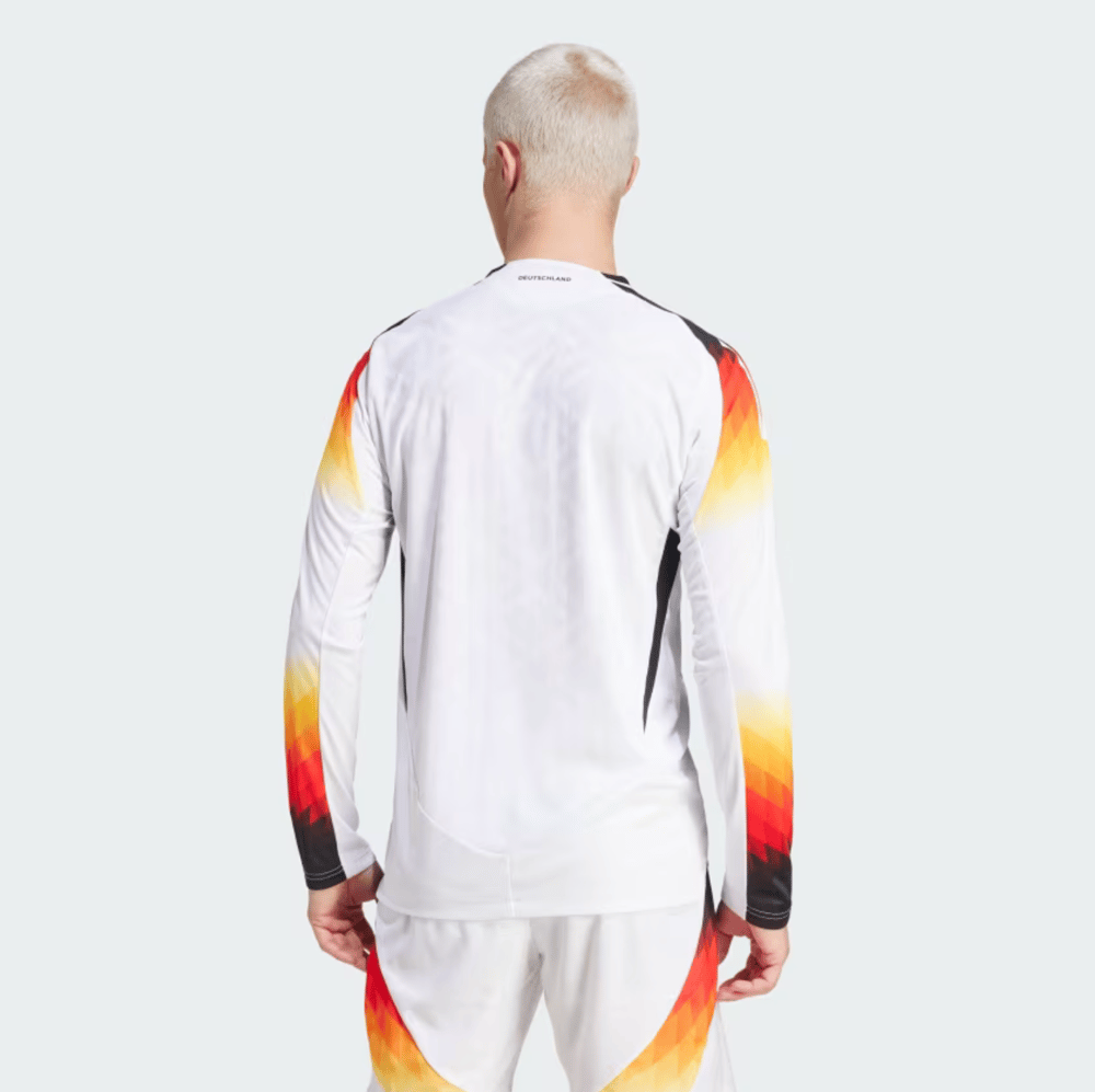 Germany Home Long Sleeve Jersey EURO 2024