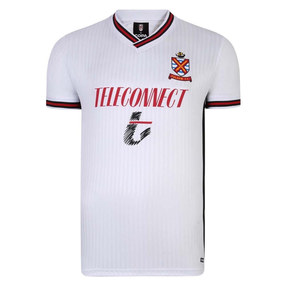 Kid's Fulham 1989/90 Home Retro Shirt
