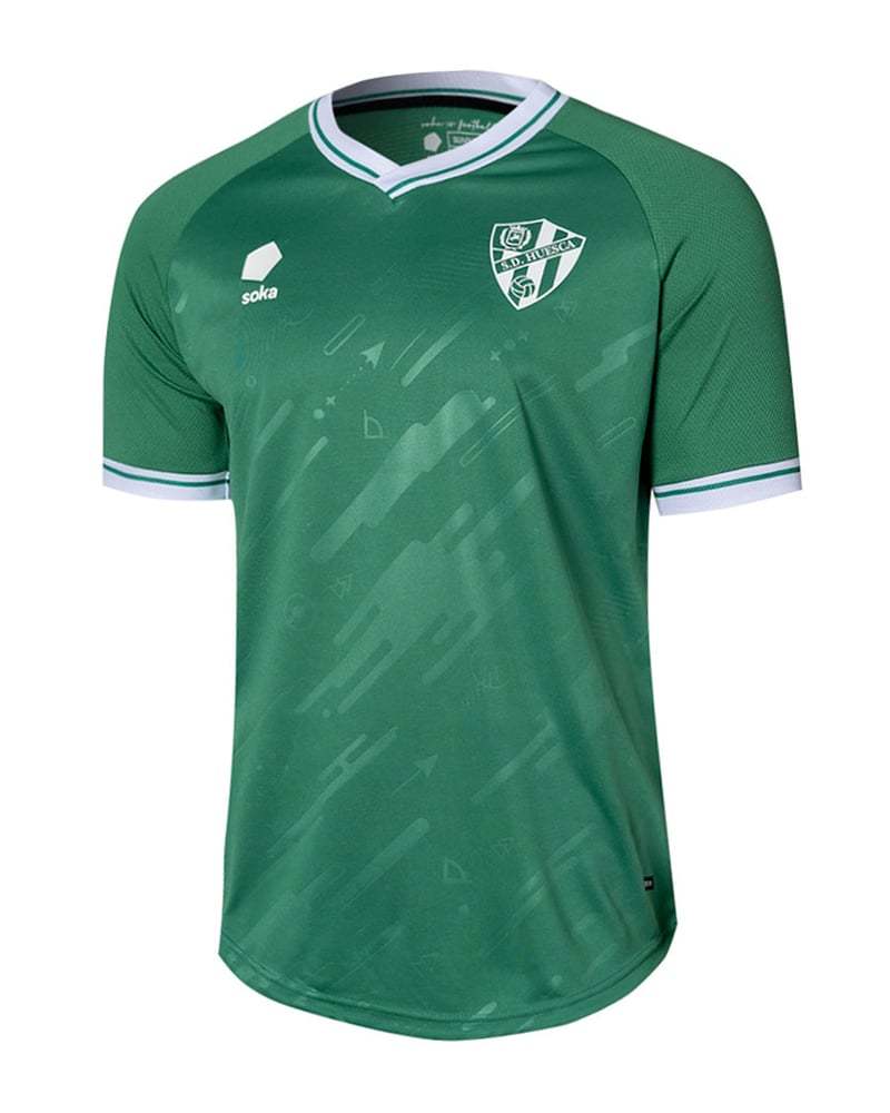 Men's SD Huesca 2024/25 Third Prematch Shirt
