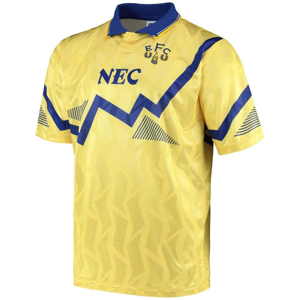 Women's Everton 1990 Away Retro Shirt