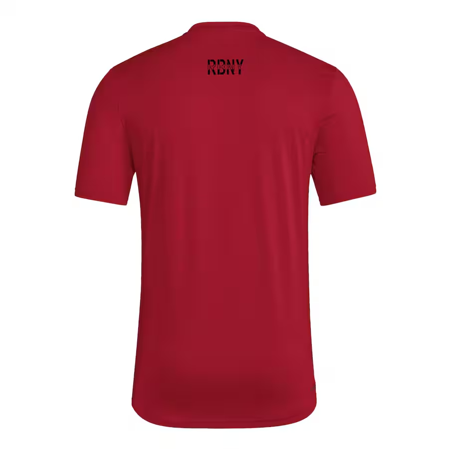 Women's New York Red Bulls 2025 Third Hook AEROREADY Shirt - Red