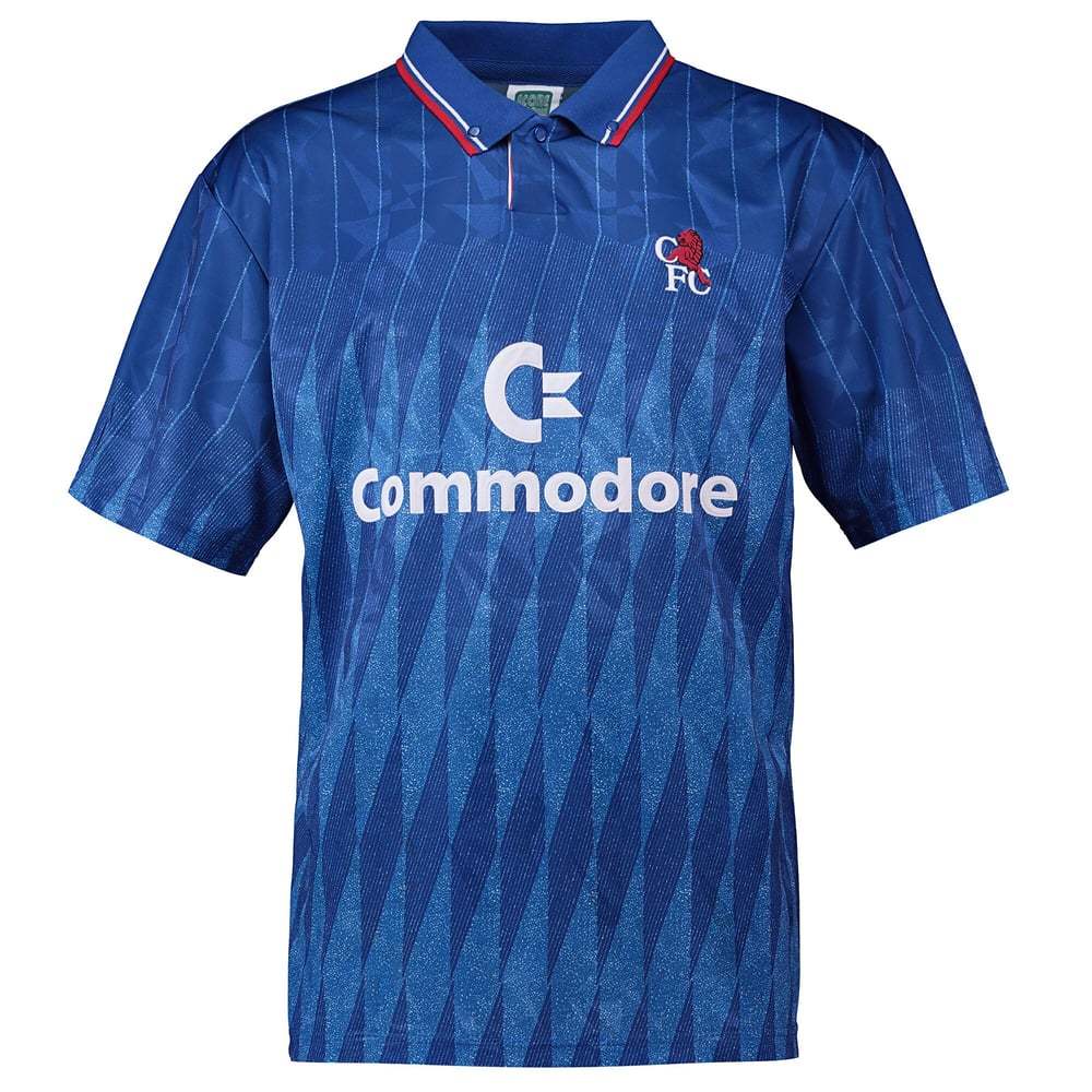 Women's Chelsea 1990 Retro Shirt - Blue