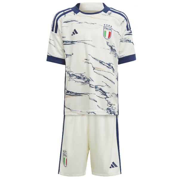 Kid's Italy Away Jersey+Shorts 23/24