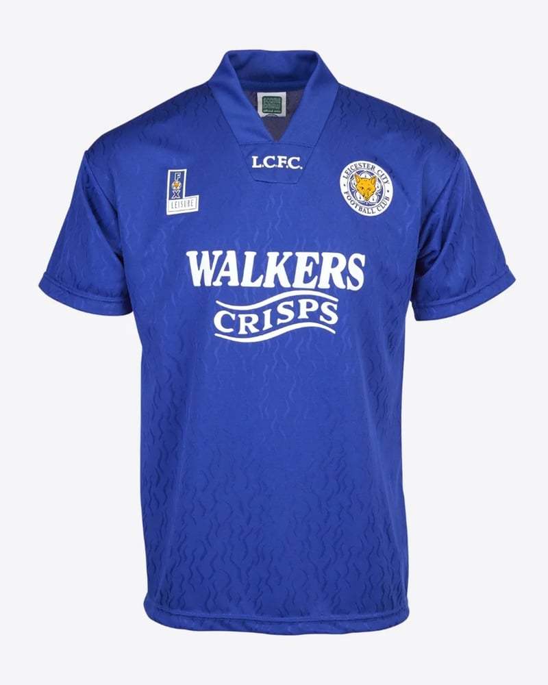 Women's Leicester City 1992 Home Retro Shirt