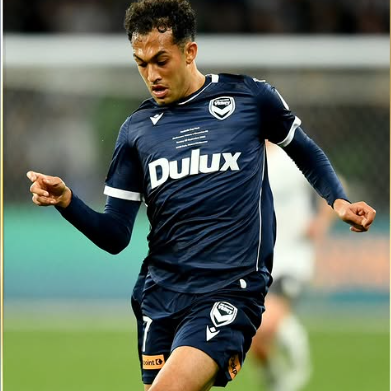 Kid's Melbourne Victory 2024/25 Home Cup Shirt