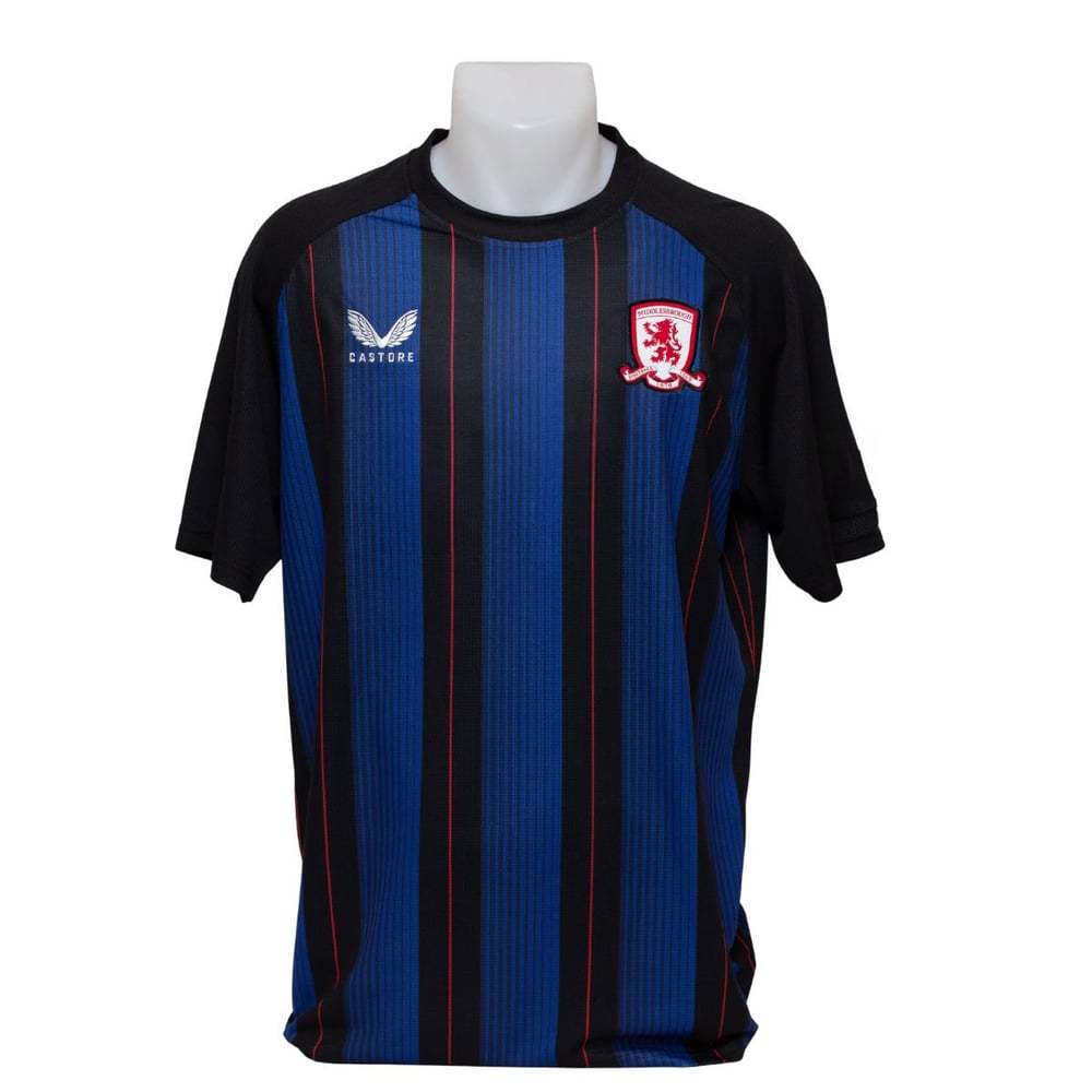 Men's Middlesbrough 2025/26 Away Blank Shirt