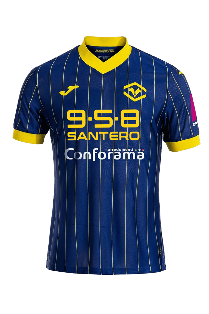 Men's Hellas Verona 2024/25 Home Shirt