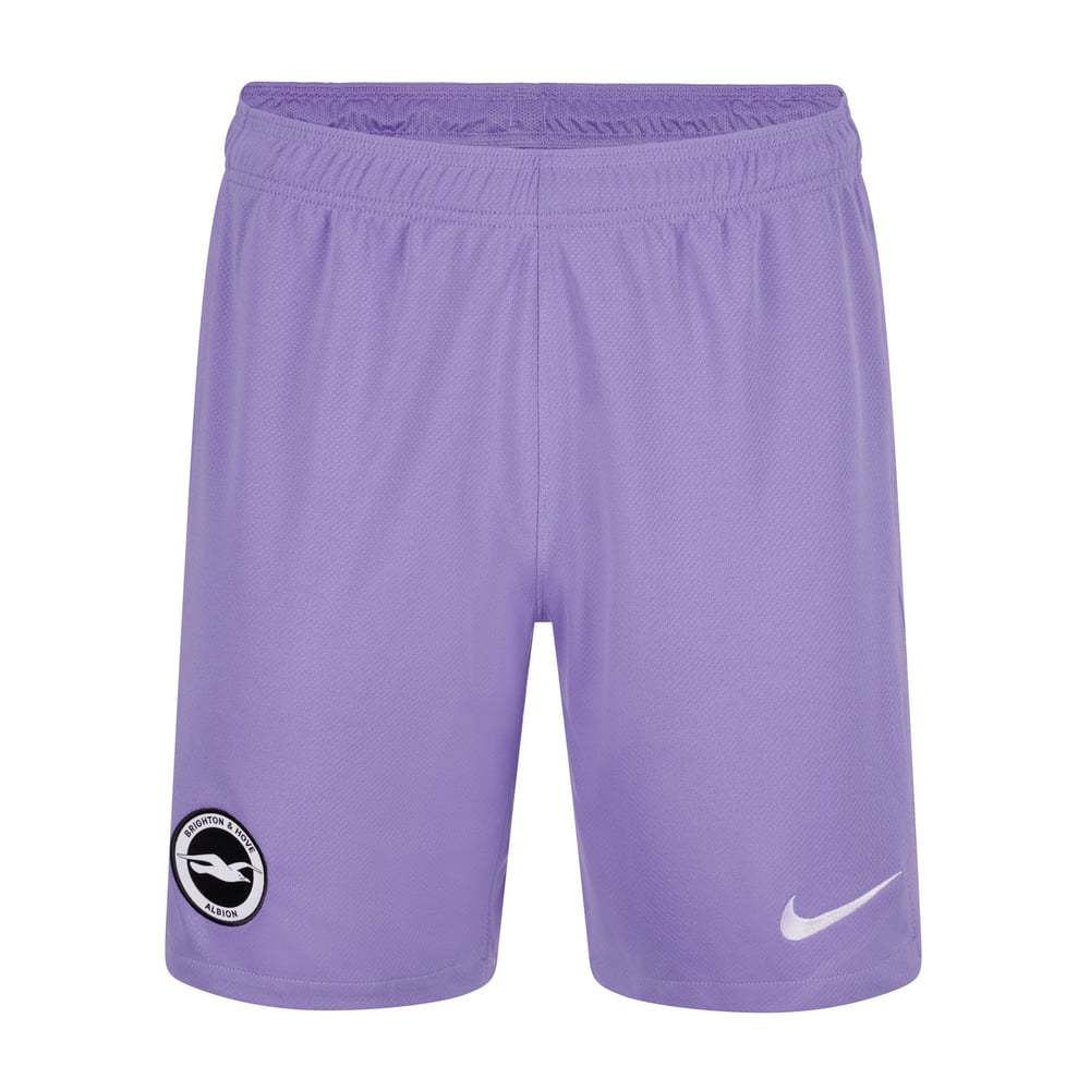 Kid's Brighton &amp; Hove Albion 2025/26 Away Shorts