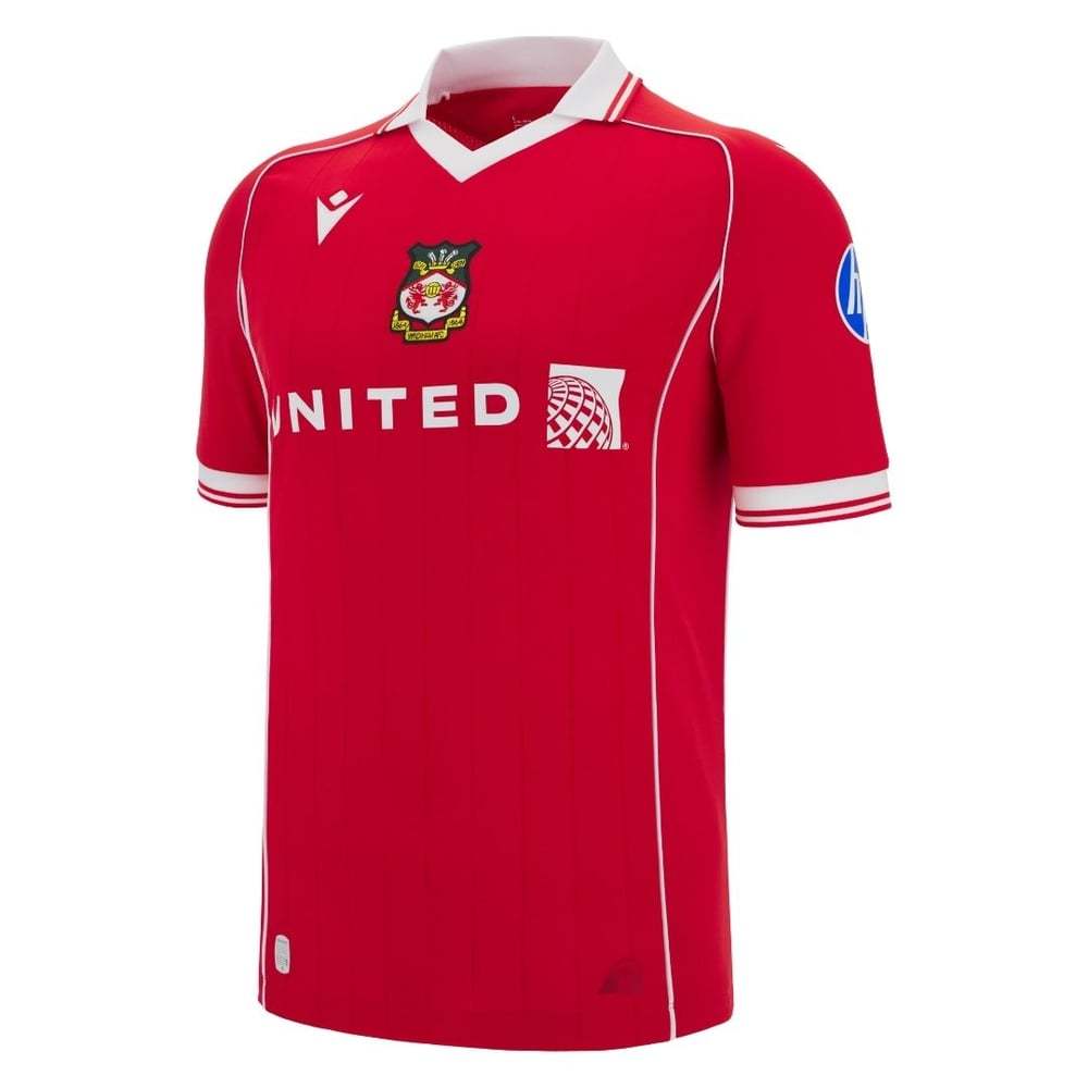Kid's Wrexham AFC 2025/26 Home Shirt
