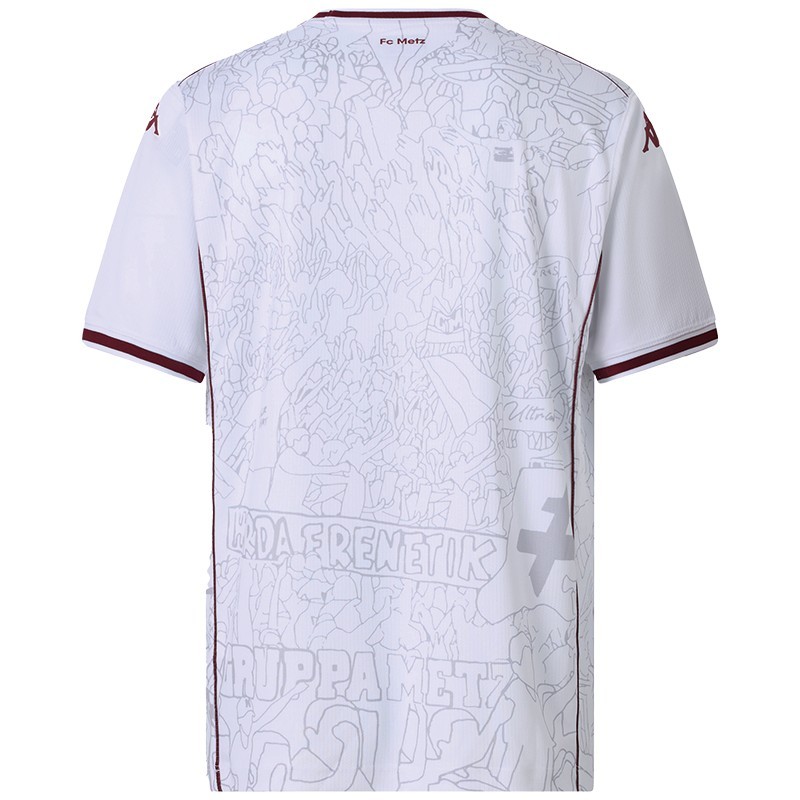 Women's FC Metz 2025/26 Away Shirt