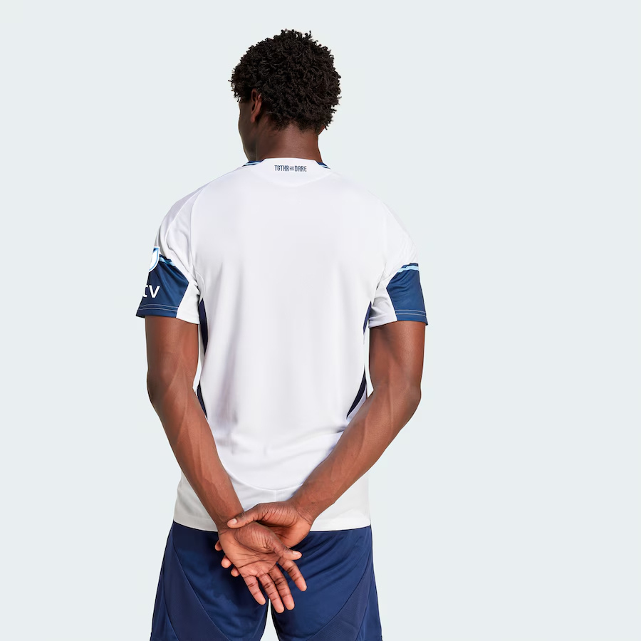 Kid's Vancouver Whitecaps FC 2025 Home Shorts