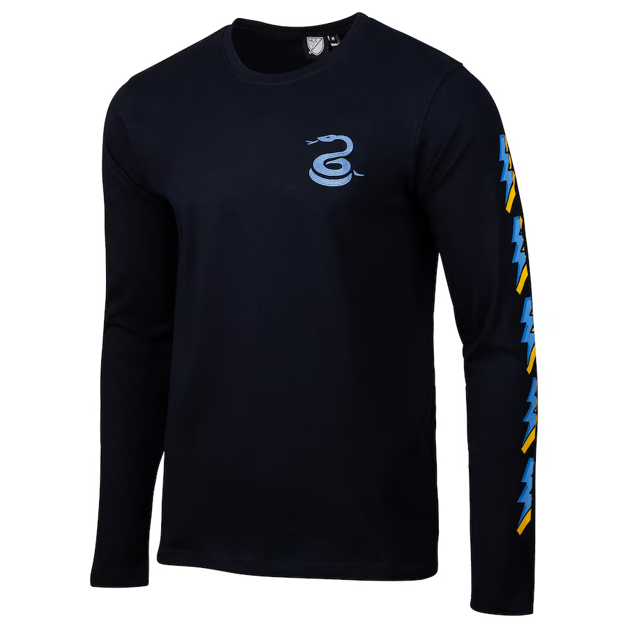 Kid's Philadelphia Union 2025 Third Hook Relaxed Long Sleeve Shirt
