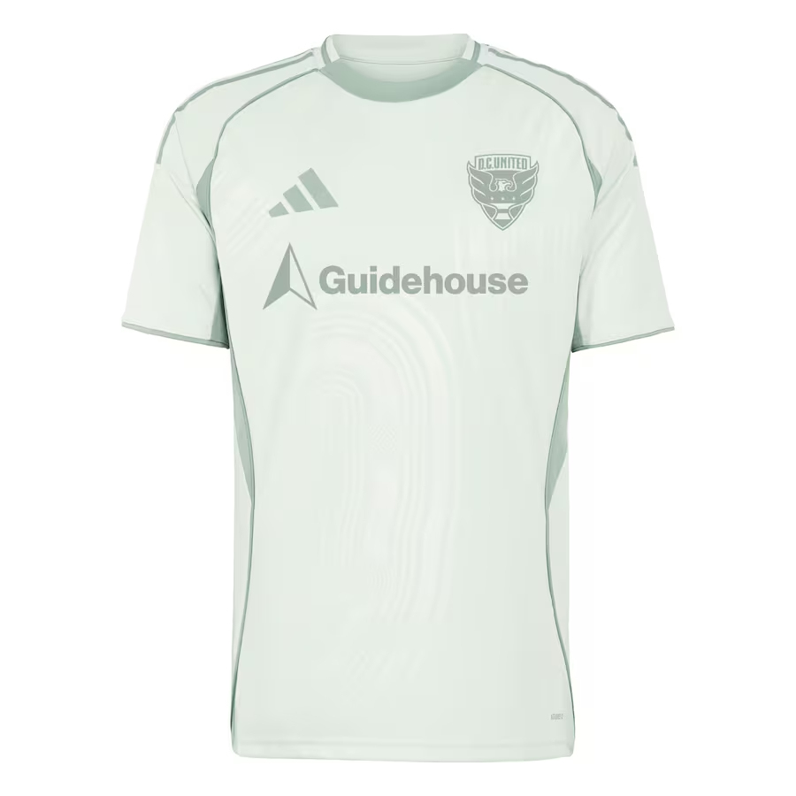 Women's D.C. United 2025 Third Pre Match Shirt - Green