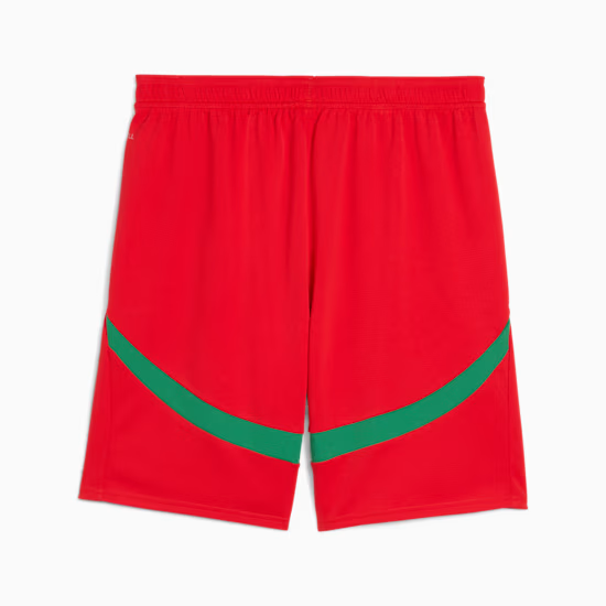 Kid's Morocco 2025 Third Shorts - Red