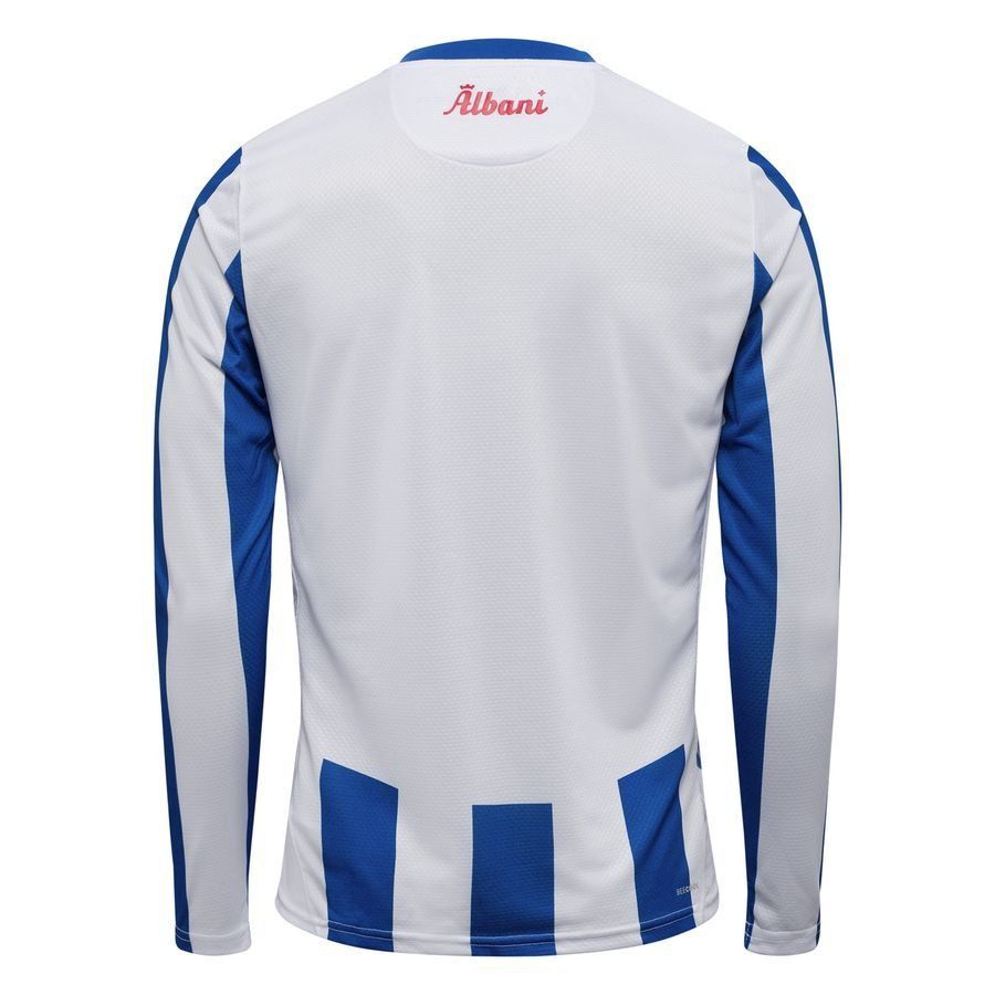 Men's Odense Boldklub 2025/26 Home Long Sleeve Shirt
