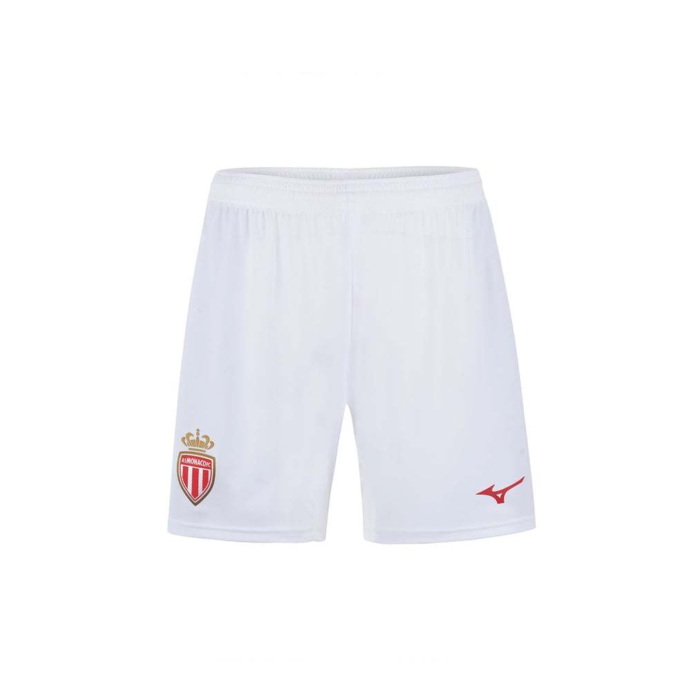 Men's AS Monaco 2025/26 Home Shorts