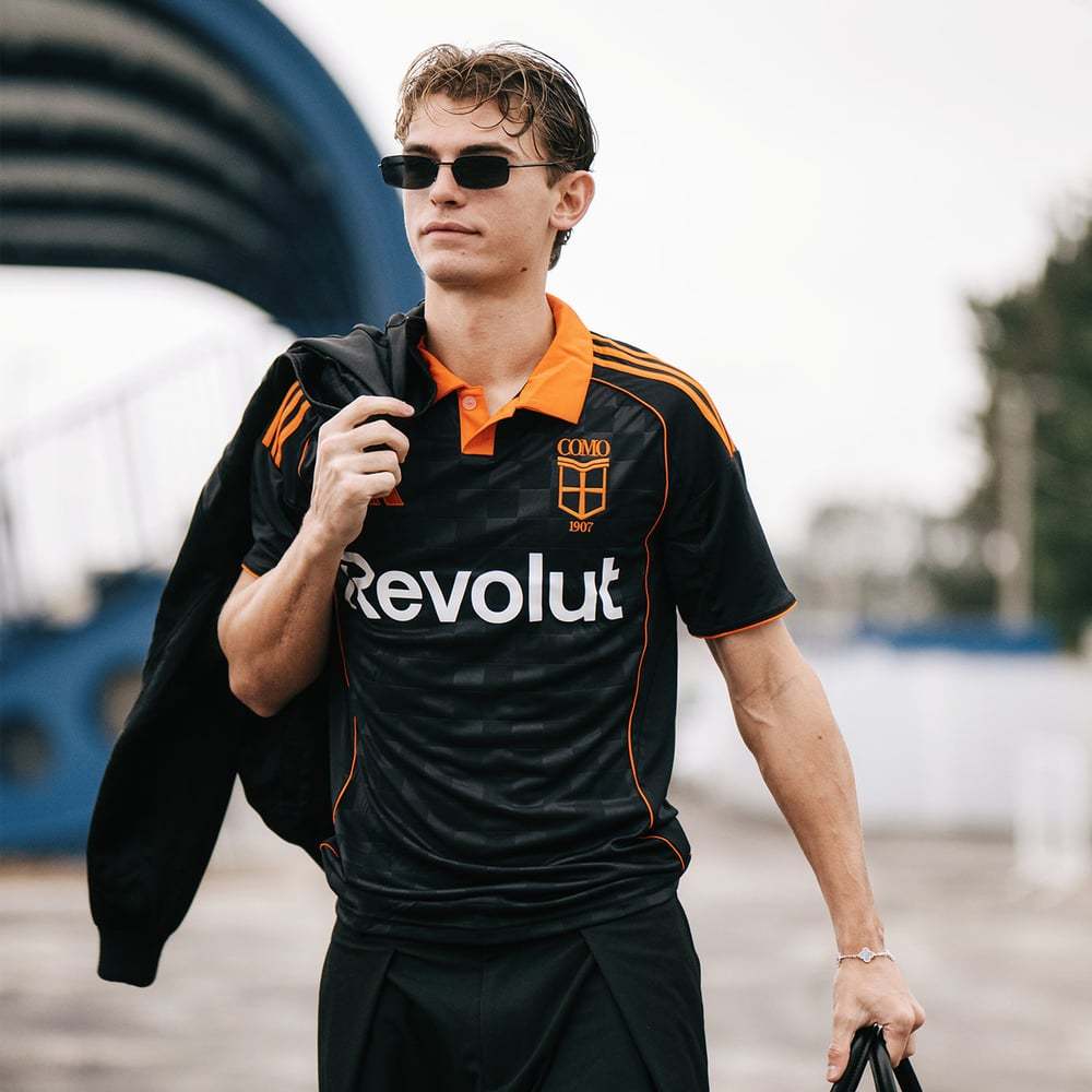 Kid's Como 2025/26 Third Shirt