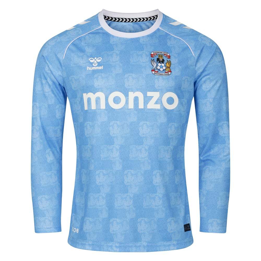 Men's Coventry City 2025/26 Home Long Sleeve Shirt