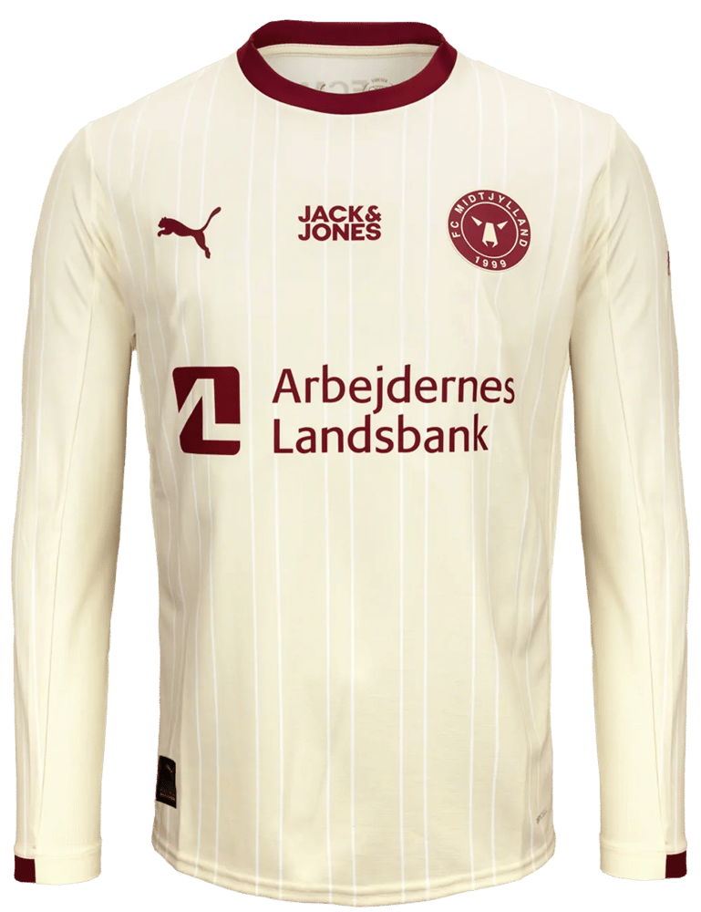 Men's FC Midtjylland 2025/26 Third Long Sleeve Shirt