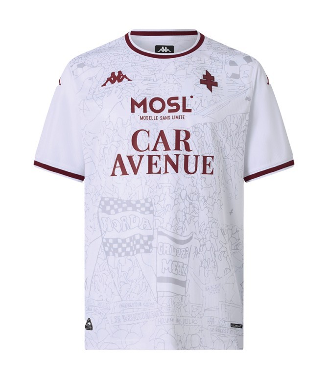 Kid's FC Metz 2025/26 Away Shirt