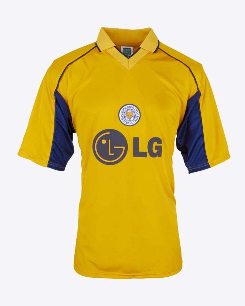 Kid's Leicester City 2002 Away Retro Shirt
