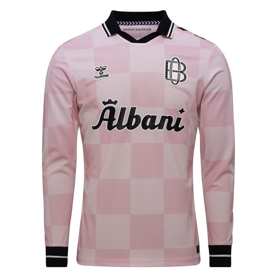 Women's Odense Boldklub 2025/26 Third Long Sleeve Shirt
