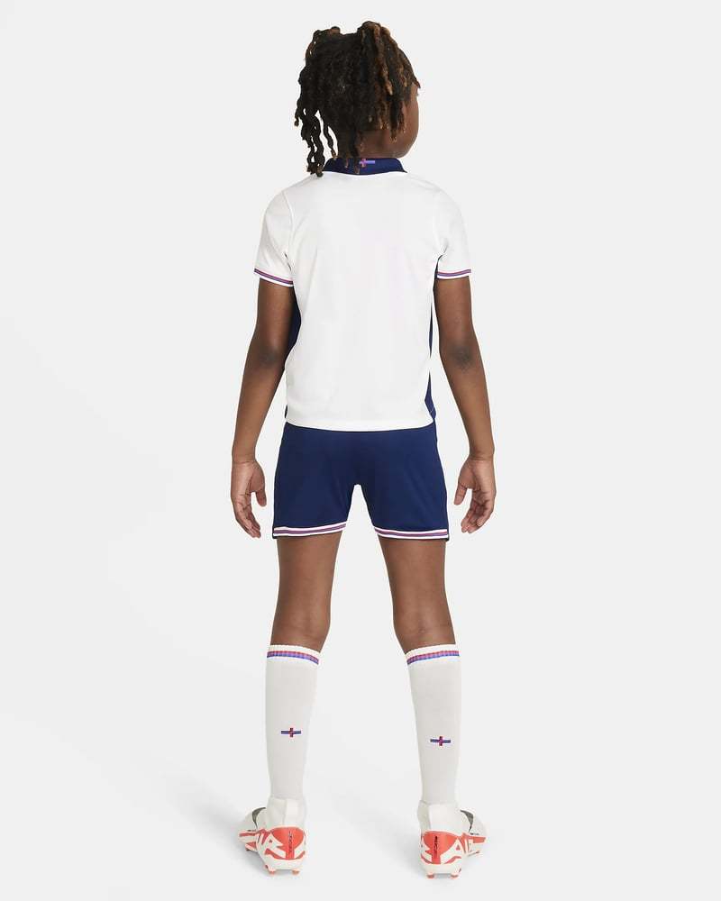 Kid's England Home Jersey+Shorts EURO 2024