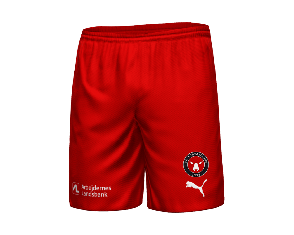 Men's FC Midtjylland 2024/25 Away Shorts