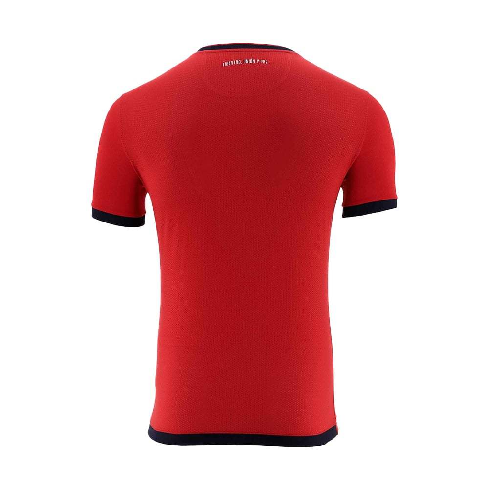 Kid's Ecuador 2026 Away Shirt - Red