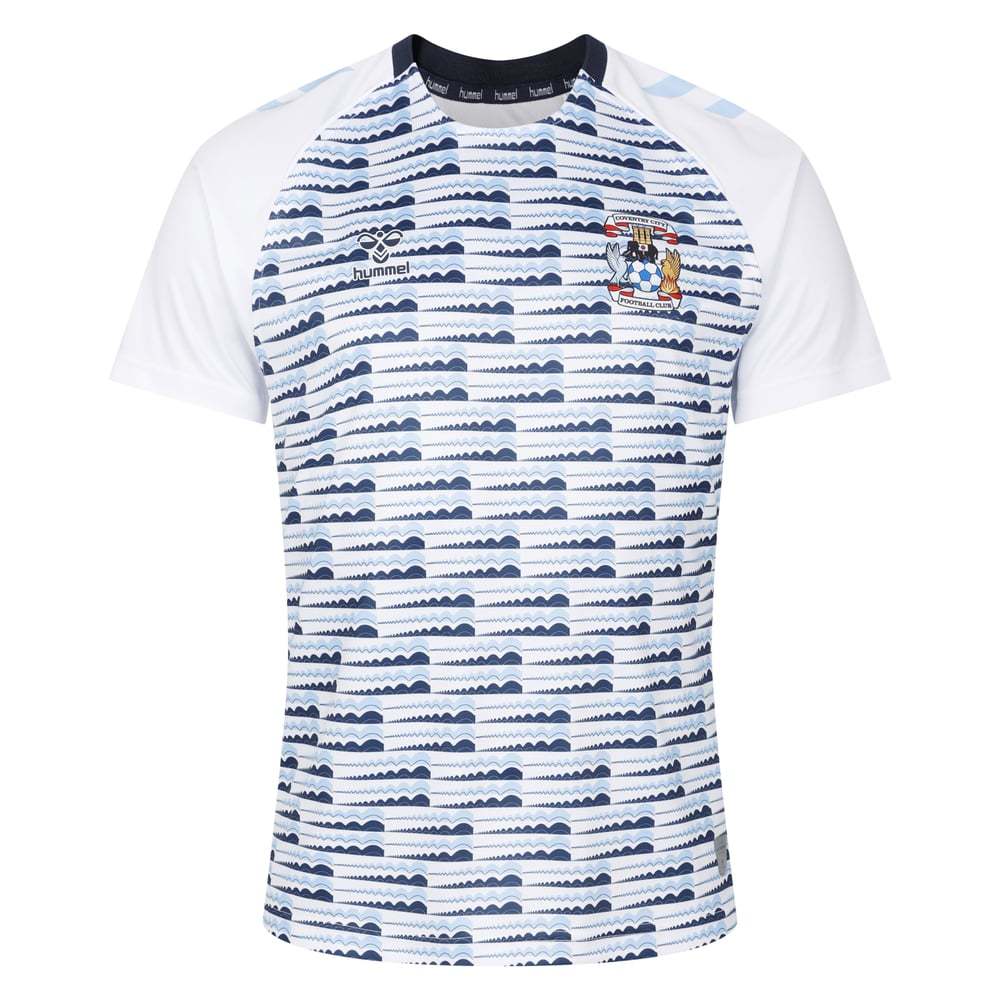 Men's Coventry City 2025/26 Home Matchday Shirt