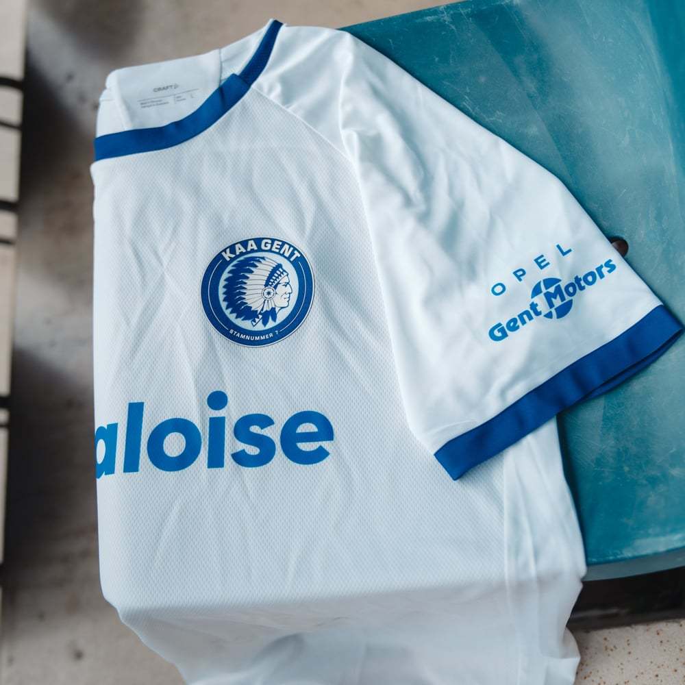 Men's KAA Gent 2025/26 Away Shirt