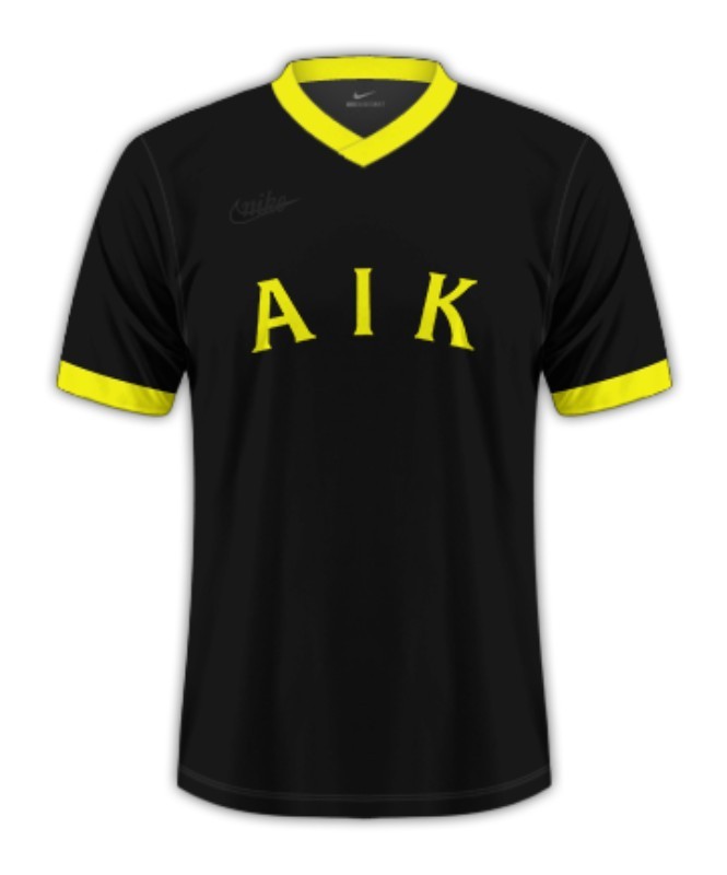 Men's AIK 2024 Third Centenary Shirt