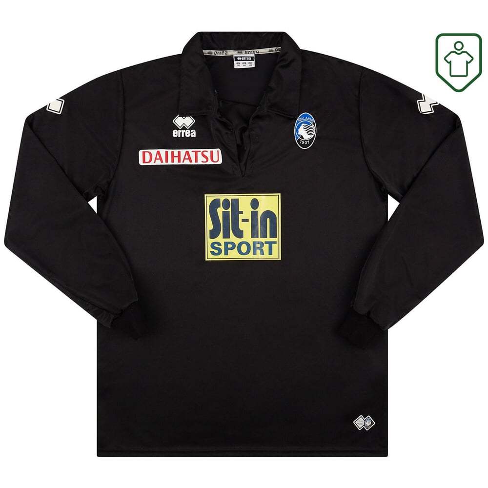 Men's Atalanta 2007/08 Retro Long Sleeve Shirt