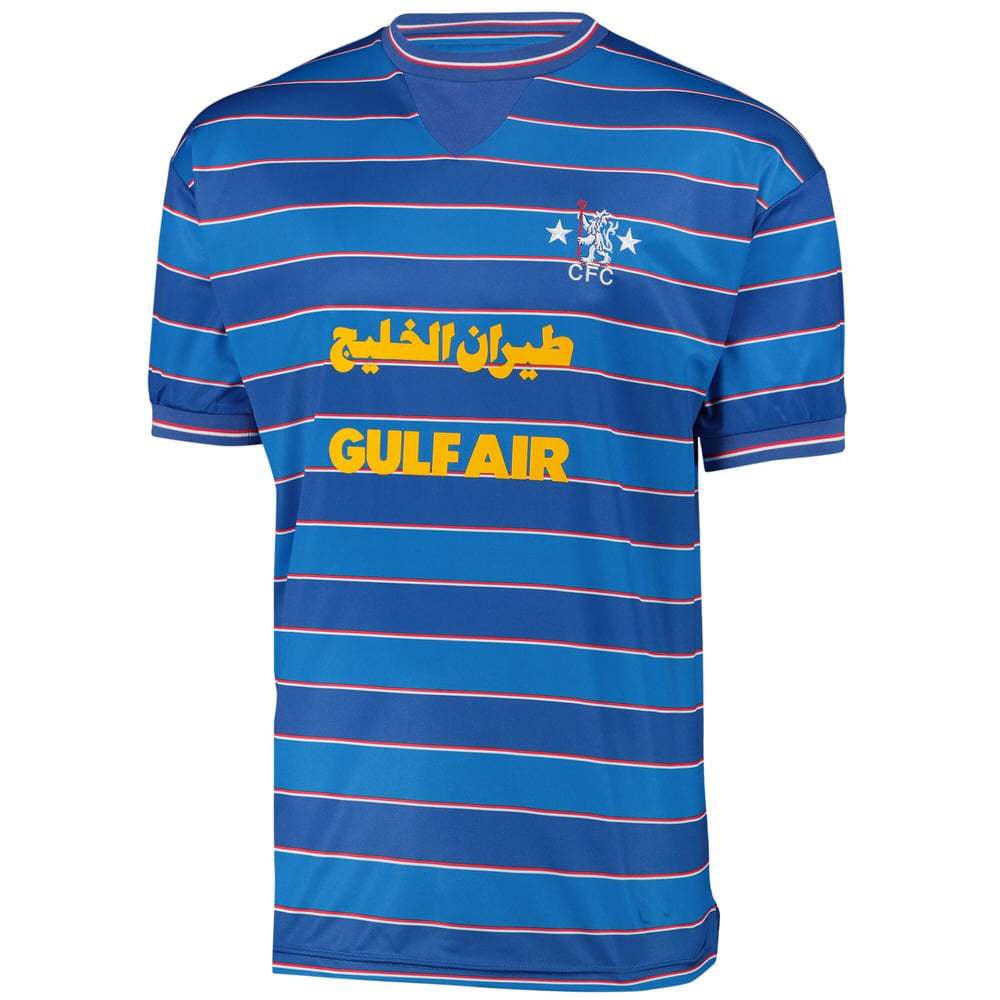 Kid's Chelsea 1984 Home Retro Sponsored Shirt