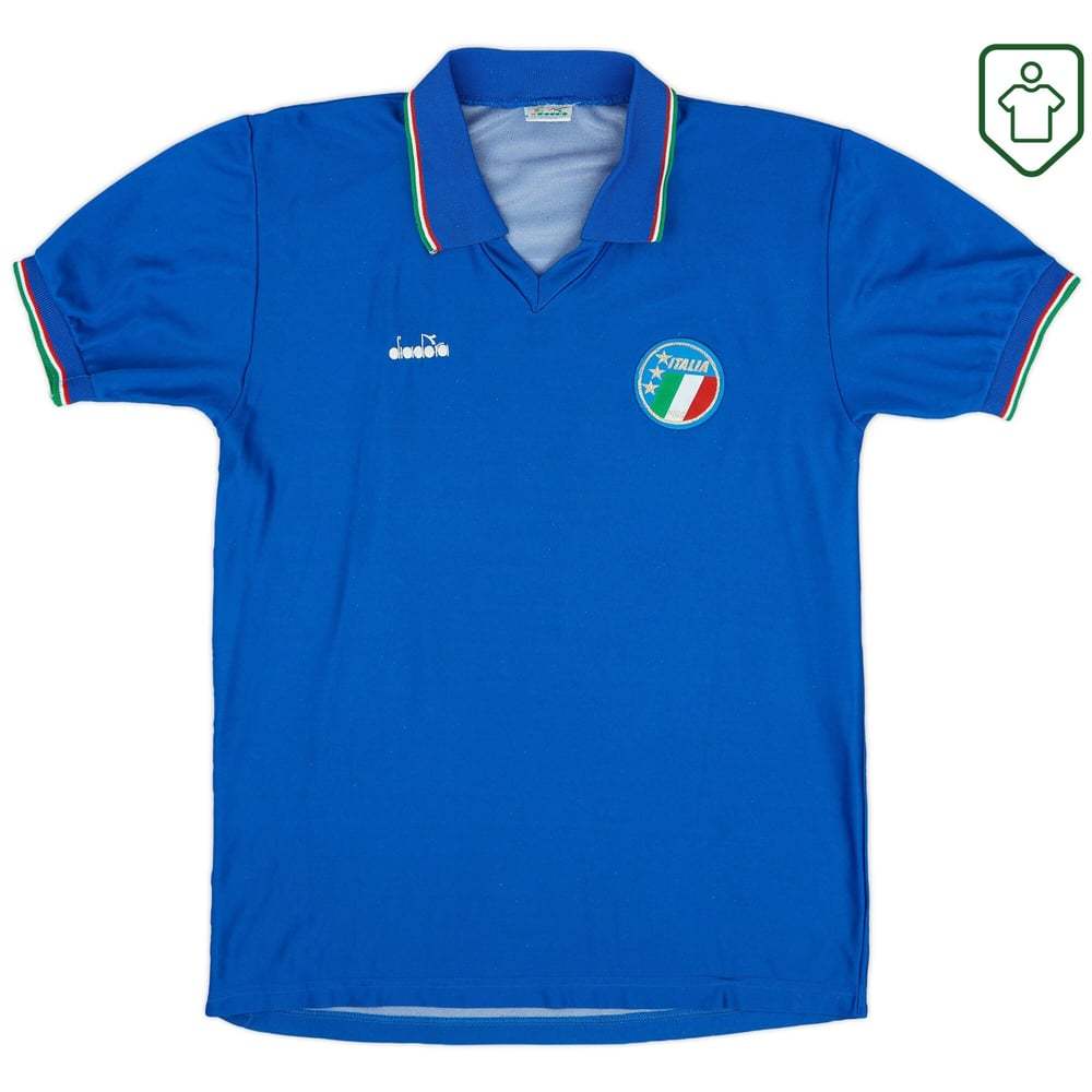 Men's Italy 1986/91 Home Retro Shirt #15