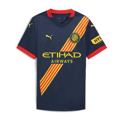 Kid's Girona FC 2024/25 Away Shirt