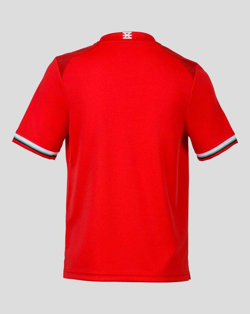 Kid's FC Twente 2024/25 Home Europa League Shirt